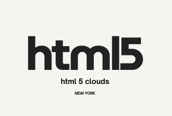 html5 Clouds